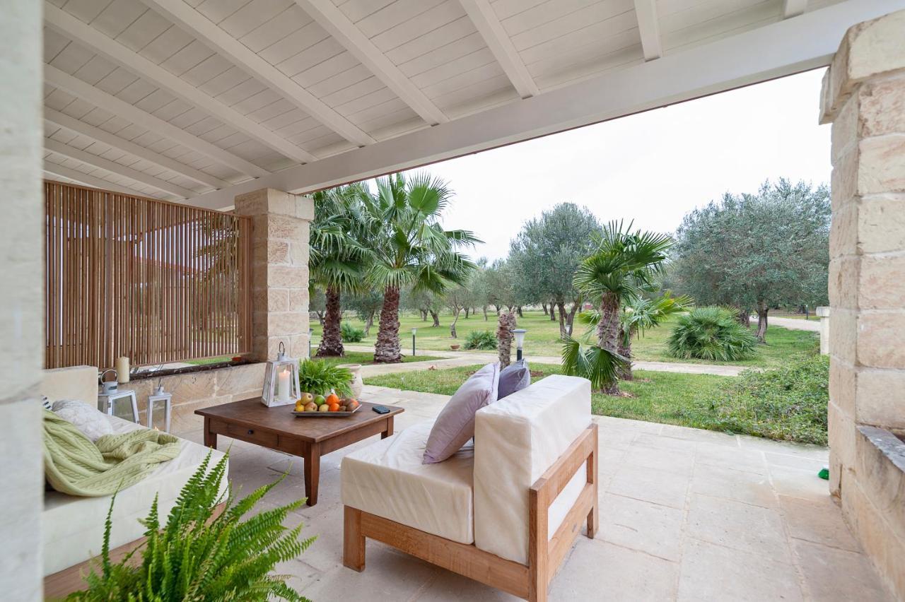 Olive Garden House Villa Borgagne Luaran gambar