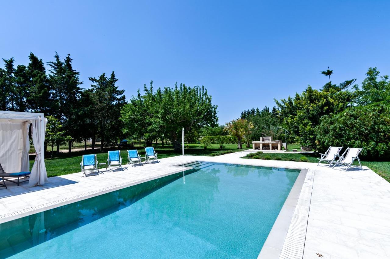 Olive Garden House Villa Borgagne Luaran gambar