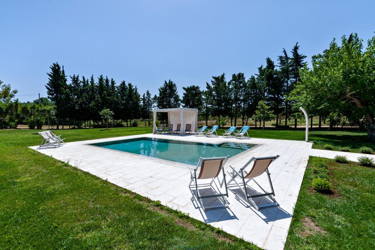 Olive Garden House Villa Borgagne Luaran gambar
