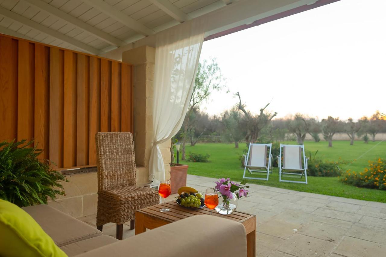 Olive Garden House Villa Borgagne Luaran gambar